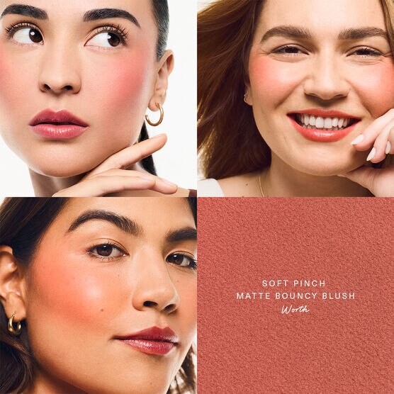 RARE BEAUTY MATTE BOUNCY BLUSH - WORTH